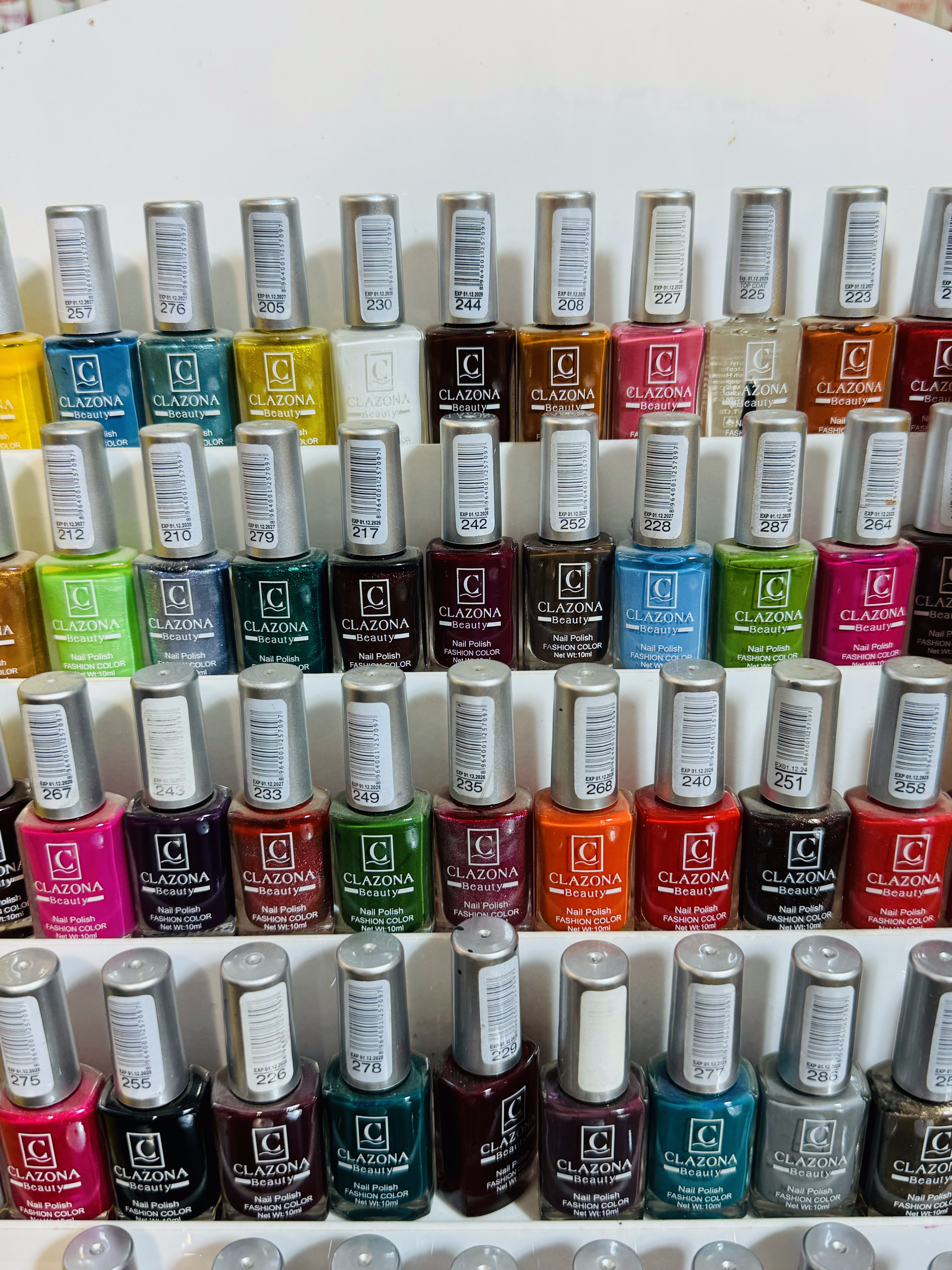 Nail paints